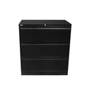 Move Heavy Duty 3 Drawer Lateral Filing Cabinet Assembled