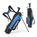 Junior Complete Golf Club Set for Children Age 11 to 13 Blue