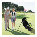 Golf Stand Bag With 6 Way Divider Carry Organizer For Outdoor Use