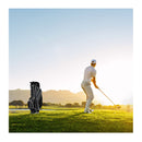 Golf Stand Bag With 6 Way Divider Carry Organizer For Outdoor Use