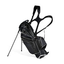 Golf Stand Bag With 6 Way Divider Carry Organizer For Outdoor Use