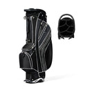 Golf Stand Bag With 6 Way Divider Carry Organizer For Outdoor Use