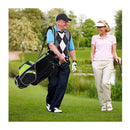 Golf Stand Bag With 6 Way Divider Carry Organizer For Outdoor Use