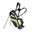 Golf Stand Bag With 6 Way Divider Carry Organizer For Outdoor Use