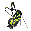 Golf Stand Bag With 6 Way Divider Carry Organizer For Outdoor Use