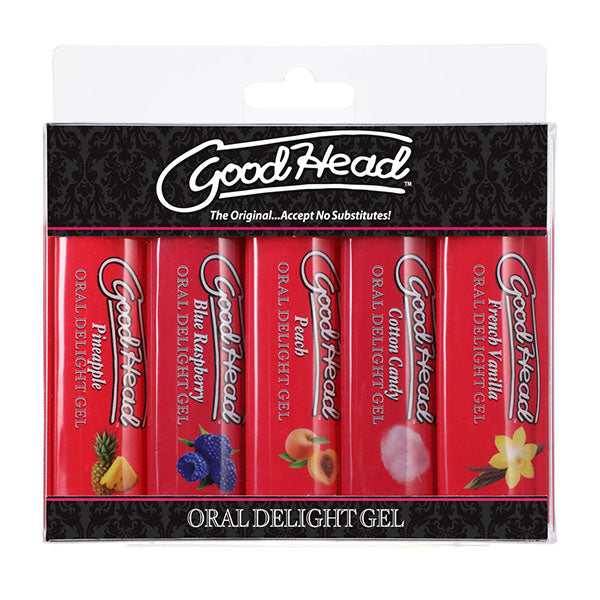 Goodhead Oral Delight Flavoured Gels 30 Ml Bottles