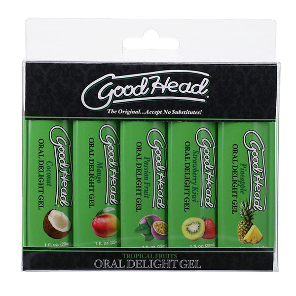 Goodhead Oral Delight Flavoured Gels 30 Ml Bottles