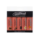 Goodhead Oral Delight Gel Desserts Set Of 5 X 30Ml Bottles