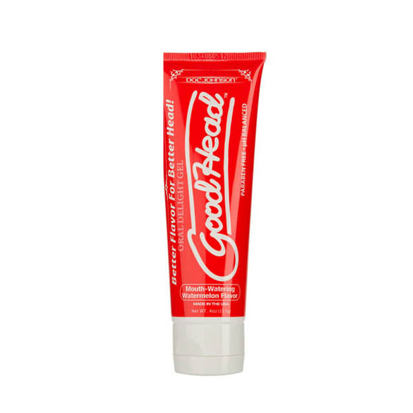 Goodhead Oral Delight Gel Flavoured Oral Sex Lotion 113 G Tube