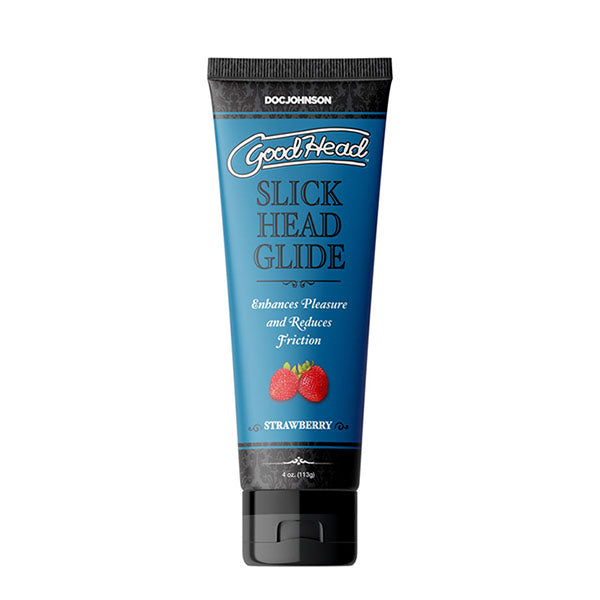 Goodhead Slick Head Glide Flavoured Lubricant 120 Ml Tube