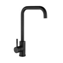 Gooseneck Swivel Spout Basin Faucet Kitchen Sink Mixer Tap