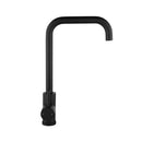 Gooseneck Swivel Spout Basin Faucet Kitchen Sink Mixer Tap