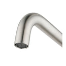 Gooseneck Swivel Spout Basin Faucet Kitchen Sink Mixer Tap