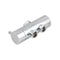 Gooseneck Shower Arm Rail Brass Diverter For Bathroom Water Inlet