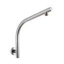 Gooseneck Shower Arm Wall Mounted Shower Rail