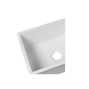 Granite Kitchen Sink Laundry Stone White