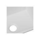 Granite Kitchen Sink Laundry Stone White