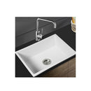 Granite Kitchen Sink Laundry Stone White