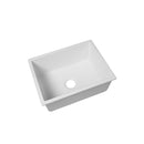 Granite Kitchen Sink Laundry Stone White