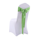 Satin Fabric Chair Sashes Cloth