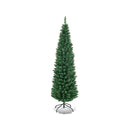 Green Pencil Christmas Tree With 400 Pvc Branch