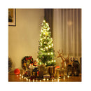 Green Pencil Christmas Tree With 400 Pvc Branch