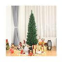 Green Pencil Christmas Tree With 400 Pvc Branch