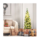 Green Pencil Christmas Tree With 400 Pvc Branch