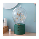 Green 360 Degree Rotating Led Light 2 Layered Jewelry Storage Box