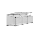 Greenfingers Aluminium Greenhouse 180X50X50 Cm Green House Polycarbonate Garden