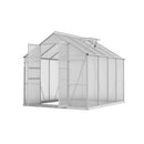 Greenfingers Aluminium Greenhouse Green House Polycarbonate Garden Shed 240Cmx250Cm