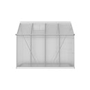 Greenfingers Aluminium Greenhouse Green House Polycarbonate Garden Shed 240Cmx250Cm