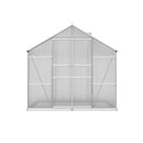 Greenfingers Aluminium Greenhouse Green House Polycarbonate Garden Shed 240Cmx250Cm