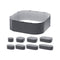 Greenfingers Garden Bed Galvanised Raised Steel 9 In 1 Modular Flower Planter
