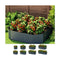 Greenfingers Garden Bed Galvanised Raised Steel 9 In 1 Modular Flower Planter