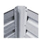 Greenfingers Garden Bed Galvanised Raised Steel Instant Planter 240X80X45Cm