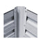 Greenfingers Garden Bed Galvanised Raised Steel Instant Planter 320X80X45Cm