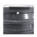 Greenfingers Garden Bed Galvanised Raised Steel Planter Round Latches 90X45Cm
