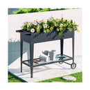 Greenfingers Garden Bed Galvanised Steel Raised Planter Box 100X40X80Cm