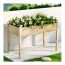Greenfingers Garden Bed Raised Wooden Planter Box Vegetables 120X60X80Cm