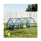 Greenfingers Greenhouse 270X92Cm Flower Garden Shed Pvc Cover Frame Green House