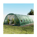 Greenfingers Greenhouse Walk In Green House Tunnel Plant Flower Garden Shed 6X4M