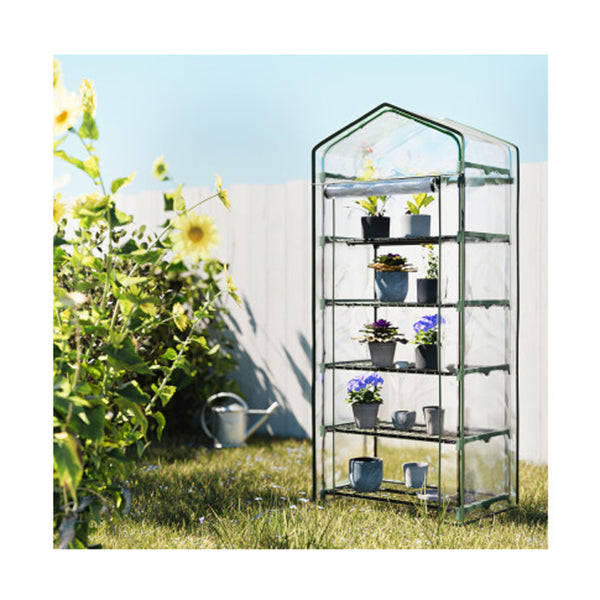 Greenfingers Mini Greenhouse Garden Shed Green House Tunnel Plant Storage Flower 189Cm