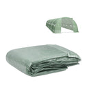 Greenhouse Replacement Cover 400X800X200 Cm Green
