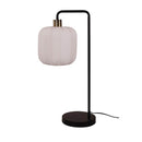 Greta Black Decorative Task Lamp