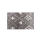 Grey Allayah Aztec Diamond Pattern Rug