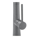 Grey Kitchen Pull Out Mixer Tap Swivel Spout Laundry Sink