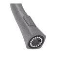 Grey Kitchen Pull Out Mixer Tap Swivel Spout Laundry Sink