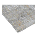 Grey Ochre Faded Velvet Rug 200Cmx290Cm