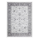 Grey Stunning Vogue Design Rug 100Cmx140Cm